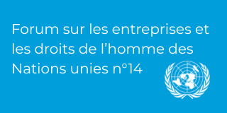 14e Forum sur les entreprises et les droits de l’homme des Nations unies